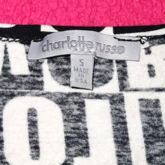 RARE Vintage Croptop "London,Paris,New York" - Picture 5 of 5